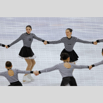 Lausanne Ice Genesis Basic Novice at 2. SYS Trophy Huttwil 2026 [122]