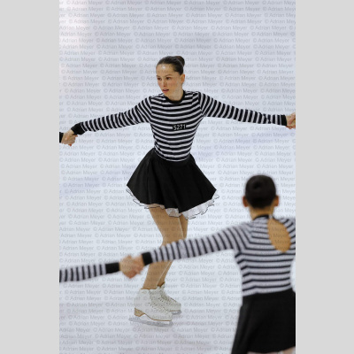 Lausanne Ice Genesis Basic Novice at 2. SYS Trophy Huttwil 2026 [126]