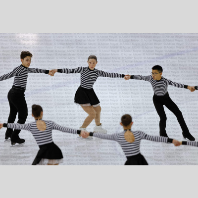 Lausanne Ice Genesis Basic Novice at 2. SYS Trophy Huttwil 2026 [127]