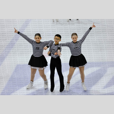 Lausanne Ice Genesis Basic Novice at 2. SYS Trophy Huttwil 2026 [129]