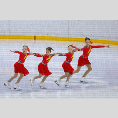 Team Pearls Juvenile at 2. SYS Trophy Huttwil 2026 [100]