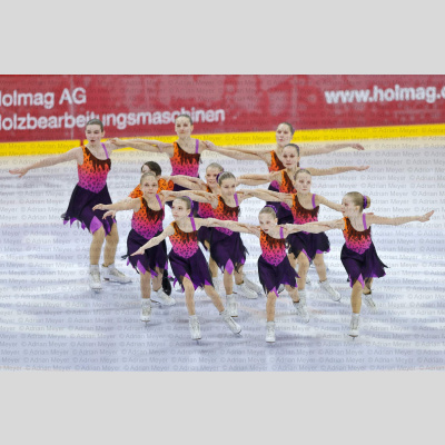 Snowdrops Juvenile at 2. SYS Trophy Huttwil 2026 [100]