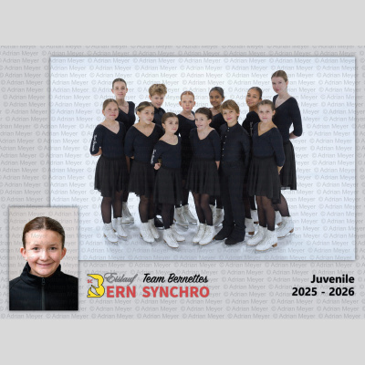 Druck: Bernettes Juvenile 25-26, Team 1, #104