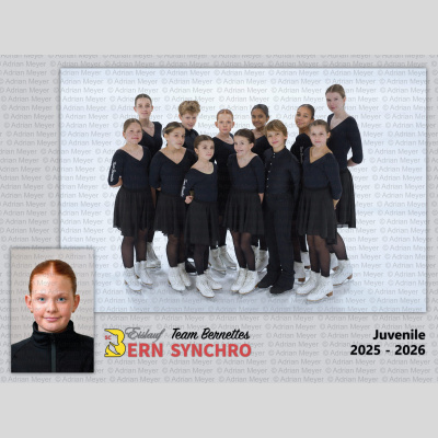 Druck: Bernettes Juvenile 25-26, Team 1, #107