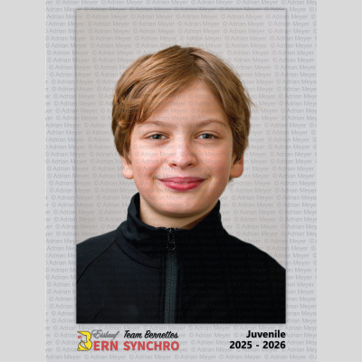 Druck: Bernettes Juvenile 25-26, Portrait, #101