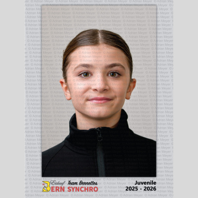 Druck: Bernettes Juvenile 25-26, Portrait, #106