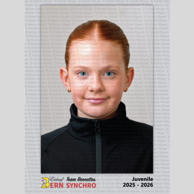 Druck: Bernettes Juvenile 25-26, Portrait, #107