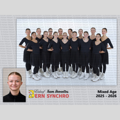 Druck: Bernettes Mixed Age 25-26, Team, #300