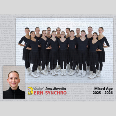 Druck: Bernettes Mixed Age 25-26, Team, #301