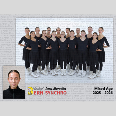 Druck: Bernettes Mixed Age 25-26, Team, #303