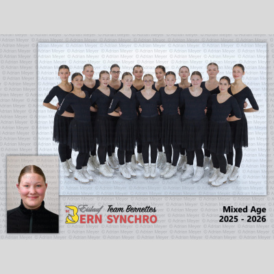 Druck: Bernettes Mixed Age 25-26, Team, #304
