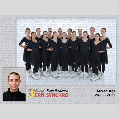 Druck: Bernettes Mixed Age 25-26, Team, #305