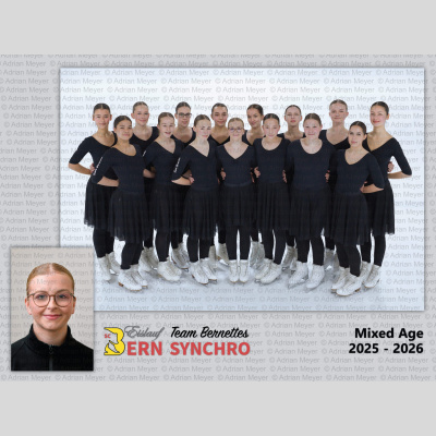 Druck: Bernettes Mixed Age 25-26, Team, #308