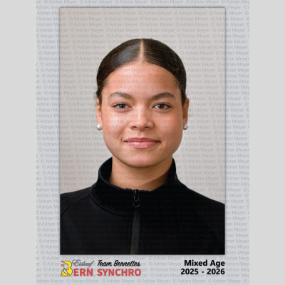 Druck: Bernettes Mixed Age 25-26, Portrait, #302