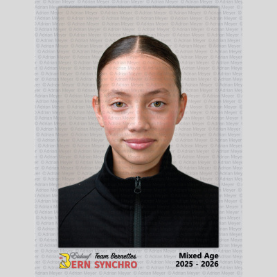 Druck: Bernettes Mixed Age 25-26, Portrait, #303