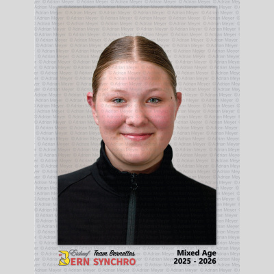 Druck: Bernettes Mixed Age 25-26, Portrait, #304