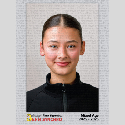 Druck: Bernettes Mixed Age 25-26, Portrait, #306