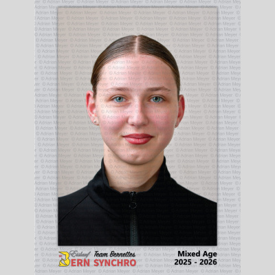 Druck: Bernettes Mixed Age 25-26, Portrait, #309