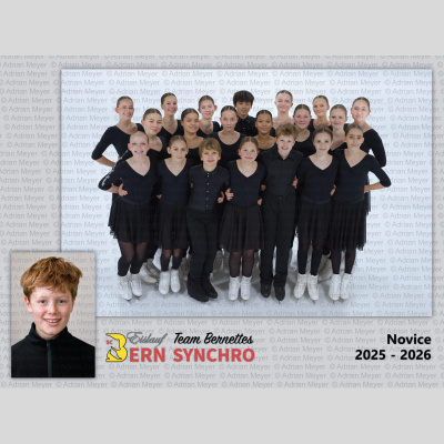 Druck: Bernettes Novice 25-26, Team 2, #100