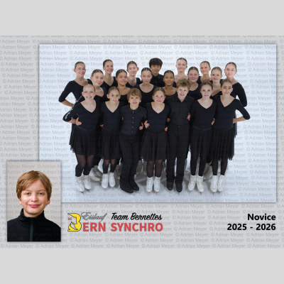 Druck: Bernettes Novice 25-26, Team 2, #101