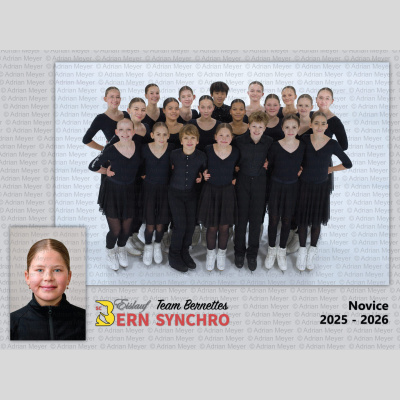 Druck: Bernettes Novice 25-26, Team 2, #102