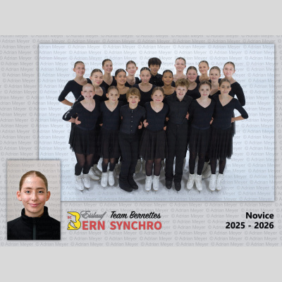 Druck: Bernettes Novice 25-26, Team 2, #209