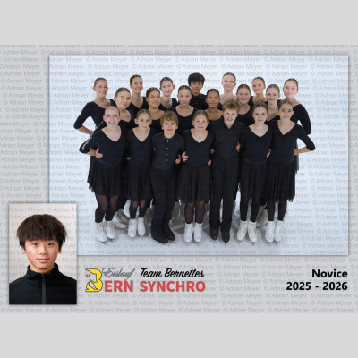 Druck: Bernettes Novice 25-26, Team 2, #211