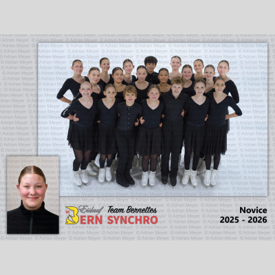 Druck: Bernettes Novice 25-26, Team 2, #304