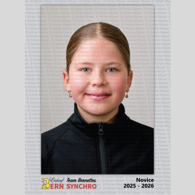 Druck: Bernettes Novice 25-26, Portrait, #102