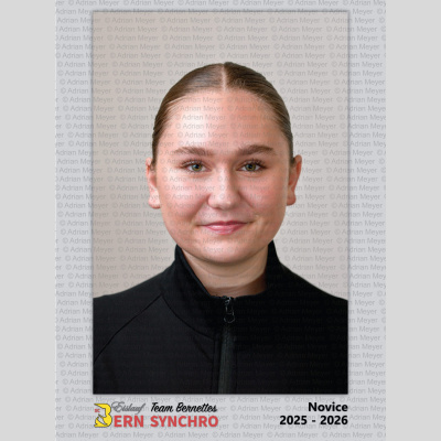 Druck: Bernettes Novice 25-26, Portrait, #201