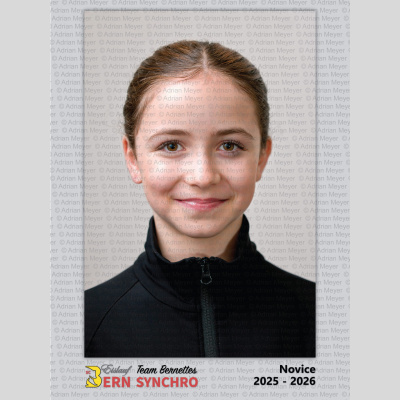 Druck: Bernettes Novice 25-26, Portrait, #202