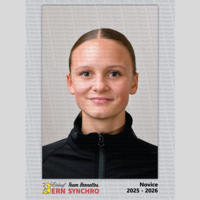 Druck: Bernettes Novice 25-26, Portrait, #203