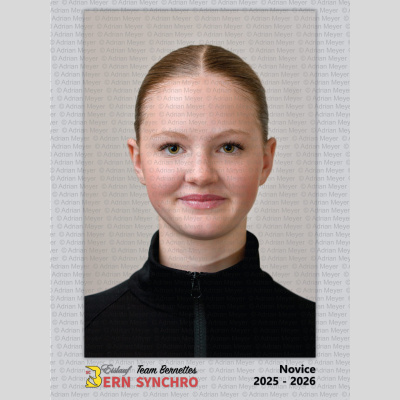 Druck: Bernettes Novice 25-26, Portrait, #204