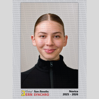 Druck: Bernettes Novice 25-26, Portrait, #205