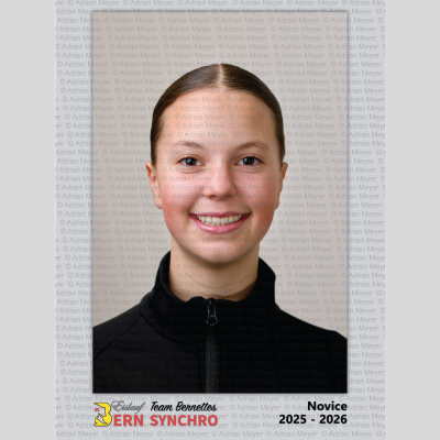 Druck: Bernettes Novice 25-26, Portrait, #206