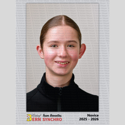 Druck: Bernettes Novice 25-26, Portrait, #207