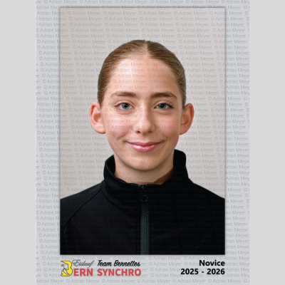 Druck: Bernettes Novice 25-26, Portrait, #209